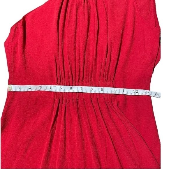 Kate Spade ♠️ Fluid Crepe Tie Back Dress Size Small - Picture 5 of 7